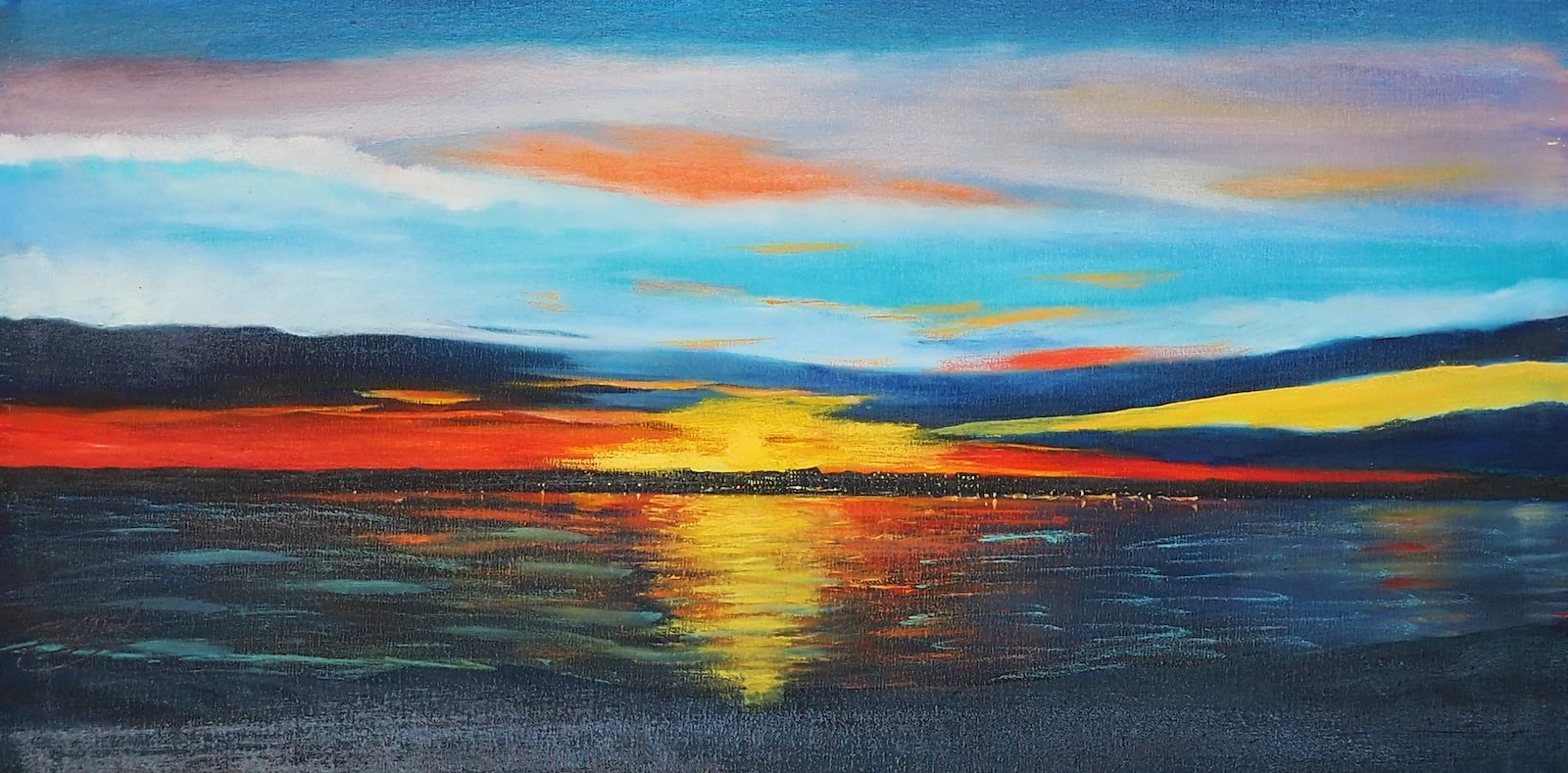 Sunset in Santa margarita 1