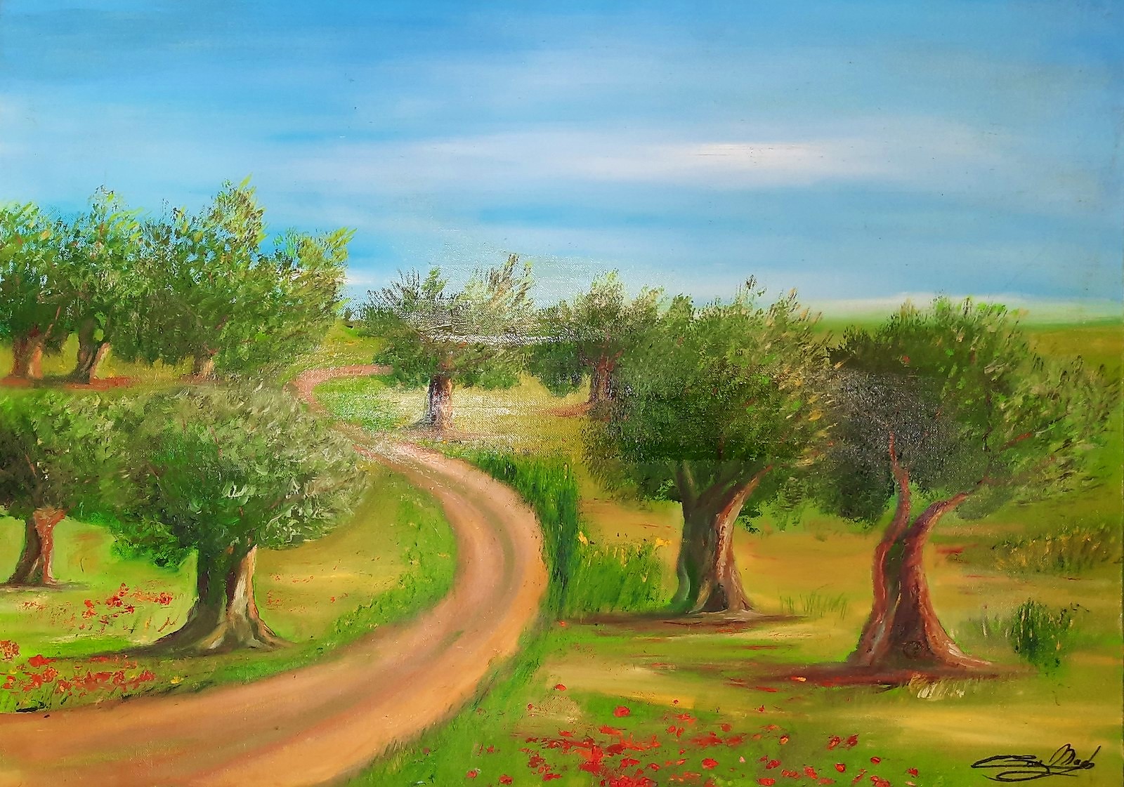 Olive trees 2